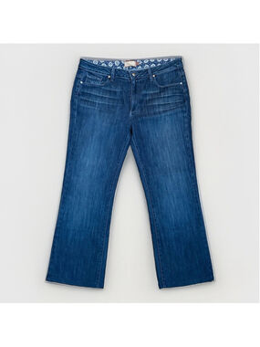 Paige Premium Denim Rising Glen High Waist Bootcut Jeans - Size 33